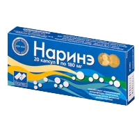 Наринэ капсулы 180мг N20