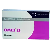 Омез Д капс модиф высв 10мг 10мг N30