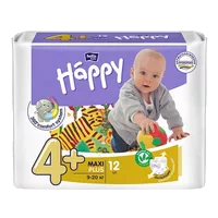 Подгузники детские BELLA baby Happy 4+ maxi plus 9-20кг N12