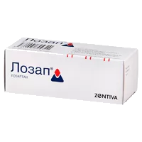 Лозап таб п.п.о. 50мг N60