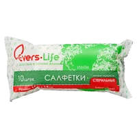 Салфетки марлевые стер Evers Life мед 2-сл 16х14см N10