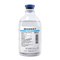 Маннит р-р д/инф 15% 400мл N12