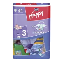 Подгузники детские BELLA baby Happy 3 midi 5-9кг N64