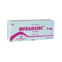 Мендилекс таб 2мг N50