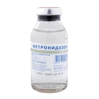 Метронидазол р-р д/инф 0,5% 100мл N48