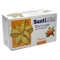SantiMin Фиточай для похудения манго 2г N30