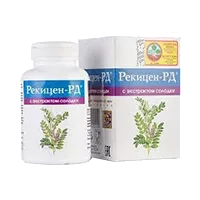 Рекицен-РД с экстрактом солодки таблетки 0,7г N90