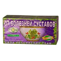 Фиточай Сила Российских трав №14 От болезней суставов 1,5г N20