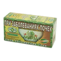 Фиточай Сила Российских трав №18 При заболеваниях почек 1,5г N20