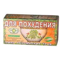 Фиточай Сила Российских трав №20 Для похудения 1,5г N20