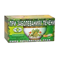 Фиточай Сила Российских трав №24 При заболеваниях печени 1,5г N20
