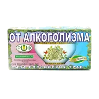 Фиточай Сила Российских трав №31 От алкоголизма 1,5г N20