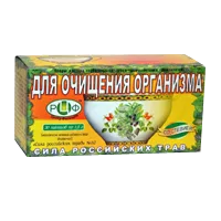 Фиточай Сила Российских трав №32 Для очищения организма 1,5г N20