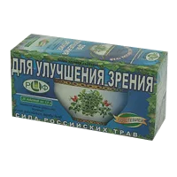Фиточай Сила Российских трав №40 Для улучшения зрения 1,5г N20