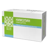 Нимопин таб п.п.о. 30мг N100