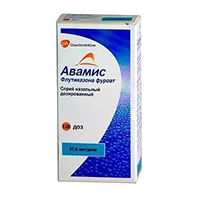 Авамис спр наз доз 27,5мкг/доза 120дз N1
