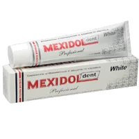 Зубная паста MEXIDOL dent Professional White 65г