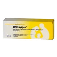 Оргалутран р-р для п/к вв 0,25мг/0,5мл N5