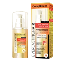 Compliment Сыворотка для волос EverlastingHair Питание увлажнение и восстановление поврежд кончиков 60мл