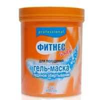 Флоресан (Ф58) Фитнес-body Гель-маска для похудения Ледяное обёртывание 500мл