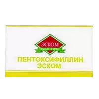 Пентоксифиллин-Эском конц д/р-ра д/ин 2% 5мл N5