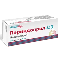 Периндоприл-СЗ таб 4мг N30