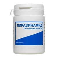 Пиразинамид Фармасинтез таб 500мг N100