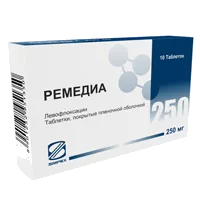 Ремедиа таб п.п.о. 250мг N10