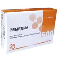 Ремедиа таб п.п.о. 500мг N10