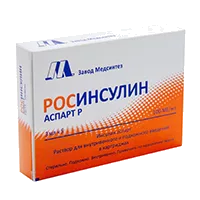 Росинсулин Р р-р д/ин 100МЕ/мл 3мл N5