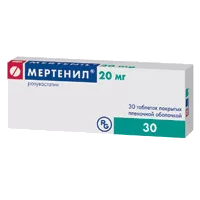 Мертенил таб п.п.о. 20мг N30