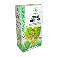 Липы цветки измельч 50г N1