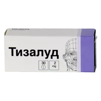 Тизалуд таб 2мг N30
