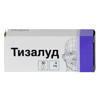 Тизалуд таб 4мг N30