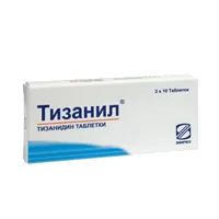 Тизанил таб 6мг N30