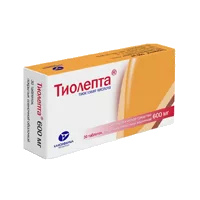 Тиолепта таб п.п.о. 600мг N30