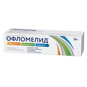 Офломелид мазь д/наружн пр 50г N1