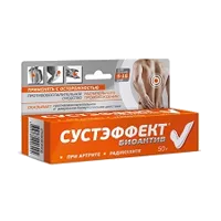 Сустэффект Биоактив линимент 50г N1