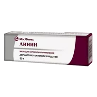 Линин 3%+10% мазь д/наружн пр 30г N1