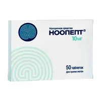 Ноопепт таб 10мг N50