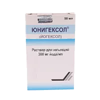 Юнигексол р-р д/ин 30% 50мл N1