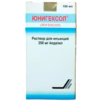 Юнигексол р-р д/ин 35% 100мл N1