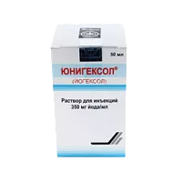 Юнигексол р-р д/ин 35% 50мл N1
