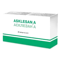 Асклезан А капсулы 0,3г N36