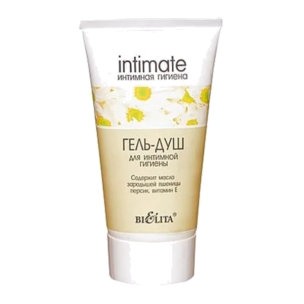 BIELITA Гель-душ Intimate для интимной гигиены 150мл