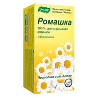 Ромашка 100% цветки ромашки аптечной ЭВАЛАР 1,5г N20