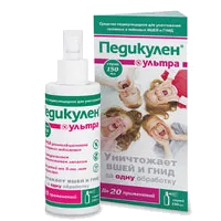 Педикулен ультра Спрей 150мл