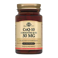 Solgar Коэнзим Q10-30 мг капсулы N30