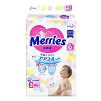 Подгузники детские MERRIES р.M (6-11кг) N64