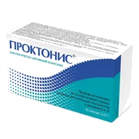 ПРОКТОНИС капсулы 0,27г N60